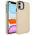 Apple - iPhone 11 Luna Silikon Kılıf - Krem Rengi