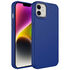 Apple - iPhone 11 Luna Silikon Kılıf - Lacivert