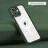 Apple - iPhone 11 Zebana Magsafe Guard Silikon Kılıf (Kablosuz Şarj Destekli) - Yeşil