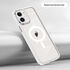 Apple - iPhone 11 Zebana Magsafe Guard Silikon Kılıf (Kablosuz Şarj Destekli) - Beyaz