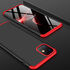 Apple - iPhone 11 Kamera Korumalı Platinum Kılıf - Siyah + Kırmızı