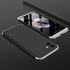 Apple - iPhone 11 Kamera Korumalı Platinum Kılıf - Gri + Siyah