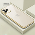 Apple - iPhone 11 Pro Max Live Silikon Kılıf - Gold