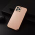 Apple - iPhone 11 Pro Max Zebana Golden Silikon Kılıf - Rose Gold