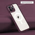 Apple - iPhone 11 Pro Max Zebana Guard Silikon Kılıf (Kablosuz Şarj Destekli) - Bordo
