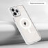 Apple - iPhone 11 Pro Max Zebana Guard Silikon Kılıf (Kablosuz Şarj Destekli) - Beyaz
