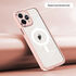 Apple - iPhone 11 Pro Max Zebana Guard Silikon Kılıf (Kablosuz Şarj Destekli) - Rose Gold