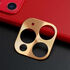 Apple - iPhone 11 Pro Max Metal Kamera Koruyucu - Gold