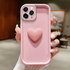 Apple - iPhone 11 Pro Max Zebana Amour Silikon Kılıf - Pembe