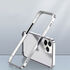 Apple - iPhone 11 Pro Max Zebana Anti-Drop Metal Çerçeve - Gri