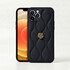 Apple - iPhone 11 Pro Max Zebana Camellia Deri Kılıf - Siyah