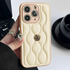Apple - iPhone 11 Pro Max Zebana Camellia Deri Kılıf - Bej