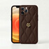 Apple - iPhone 11 Pro Max Zebana Camellia Deri Kılıf - Kahverengi