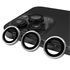 Apple - iPhone 11 Pro Max Zebana KL10 Kamera Lens Koruma Camı - Gri