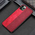 Apple - iPhone 11 Pro Max Zebana Kombin Silikon Kılıf - Kırmızı