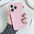 Apple - iPhone 11 Pro Max Zebana Soft Wrink Silikon Kılıf - Pembe