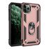 Apple - iPhone 11 Pro Panzer Yüzüklü Kılıf - Rose Gold