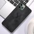 Apple - iPhone 11 Pro Silikon Kenar Kumaş Kılıf - Siyah