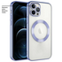 Apple - iPhone 11 Pro Zebana Glint Silikon Kılıf - Sierra Mavisi