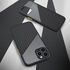 Apple - iPhone 11 Pro Zebana Striped Silikon Kılıf - Siyah