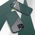 Apple - iPhone 11 Pro Zebana Striped Silikon Kılıf - Yeşil