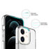 Apple - iPhone 11 Zebana HD Şeffaf Silikon Kılıf - Şeffaf