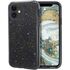 Apple - iPhone 11 Shining Simli Silikon Kılıf - Siyah