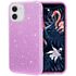 Apple - iPhone 11 Shining Simli Silikon Kılıf - Mor