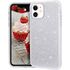 Apple - iPhone 11 Shining Simli Silikon Kılıf - Gri