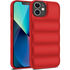 Apple - iPhone 11 Winter Silikon Kılıf - Kırmızı