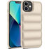 Apple - iPhone 11 Winter Silikon Kılıf - Krem Rengi