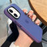 Apple - iPhone 11 Zebana Airbag Fundas Silikon Kılıf - Derin Mor