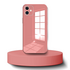 Apple - iPhone 11 Zebana Avesta Cam Kılıf (Silikon Kenar) - Pembe