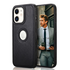 Apple - iPhone 11 Zebana Business Deri Kılıf - Siyah
