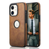 Apple - iPhone 11 Zebana Business Deri Kılıf - Kahverengi