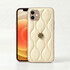 Apple - iPhone 11 Zebana Camellia Deri Kılıf - Bej