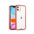 Apple - iPhone 11 Zebana Glitter Silikon Kılıf - Kırmızı