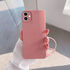 Apple - iPhone 11 Zebana Love Yumuşak Silikon Kılıf - Pembe