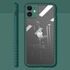 Apple - iPhone 11 Zebana Mild Silikon Kenar Kılıf - Yeşil