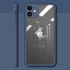Apple - iPhone 11 Zebana Mild Silikon Kenar Kılıf - Mavi