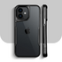 Apple - iPhone 11 Zebana Platin Silikon Kılıf - Siyah