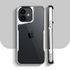Apple - iPhone 11 Zebana Platin Silikon Kılıf - Gümüş