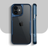 Apple - iPhone 11 Zebana Platin Silikon Kılıf - Mavi