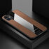 Apple - iPhone 11 Zebana Elegan Kumaş Kılıf - Kahverengi