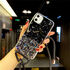Apple - iPhone 11 Zebana Simli Askılı Silikon Kılıf - Siyah