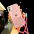 Apple - iPhone 11 Zebana Simli Askılı Silikon Kılıf - Pembe