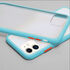 Apple - iPhone 11 Zebana Stylish Silikon Kenar Kılıf - Turkuaz