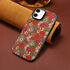 Apple - iPhone 11 Zebana Vintage Kumaş Kılıf - Desen 1