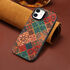 Apple - iPhone 11 Zebana Vintage Kumaş Kılıf - Desen 3