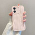 Apple - iPhone 11 Zebana Wawe Silikon Kılıf - Pembe